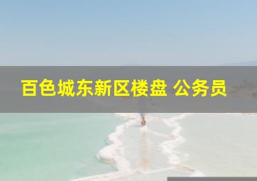 百色城东新区楼盘 公务员